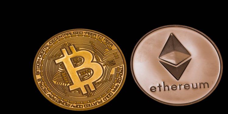 Ether y Bitcoin