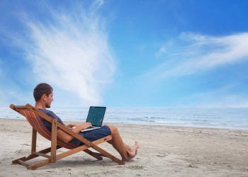 Trabajar de vacaciones