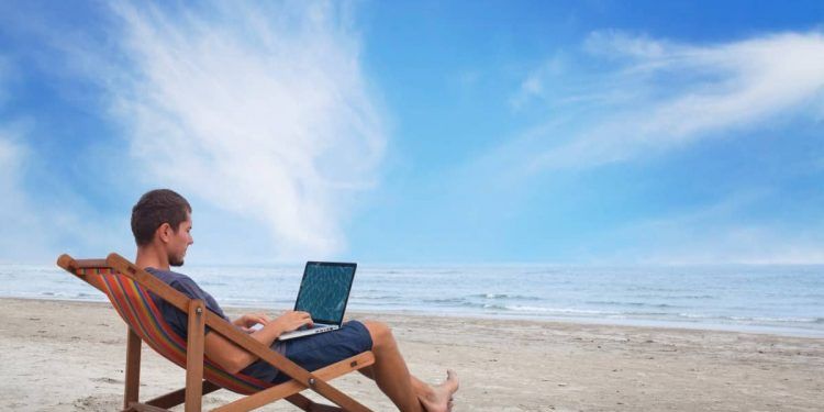 Trabajar de vacaciones