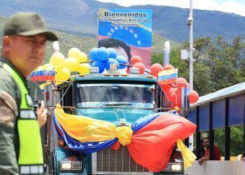 frontera para Transporte de Carga entre Colombia y Venezuela