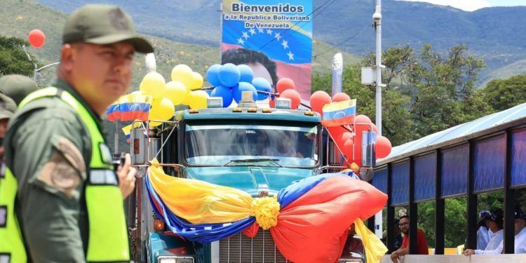 frontera para Transporte de Carga entre Colombia y Venezuela