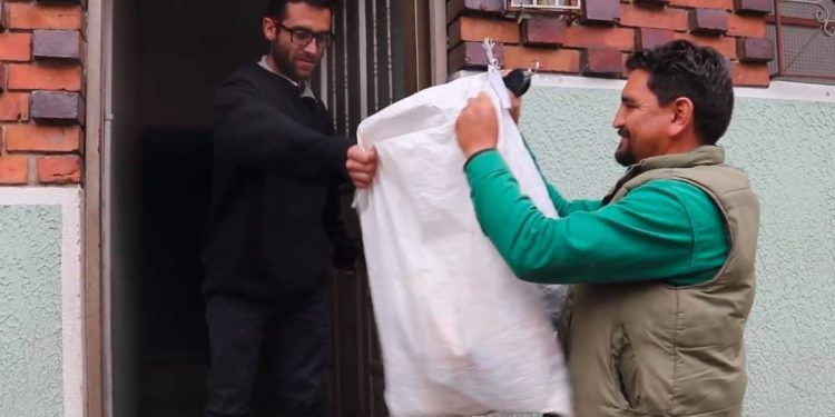 Jorge, el Reciclador