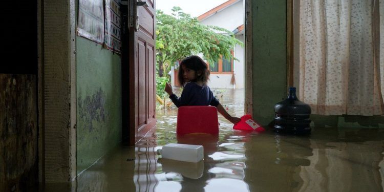 Lluvias en Colombia