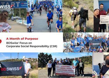 BDSwiss en la Responsabilidad Social Corporativa