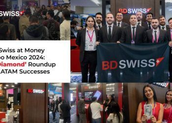 BDSwiss en Money Expo México 2024
