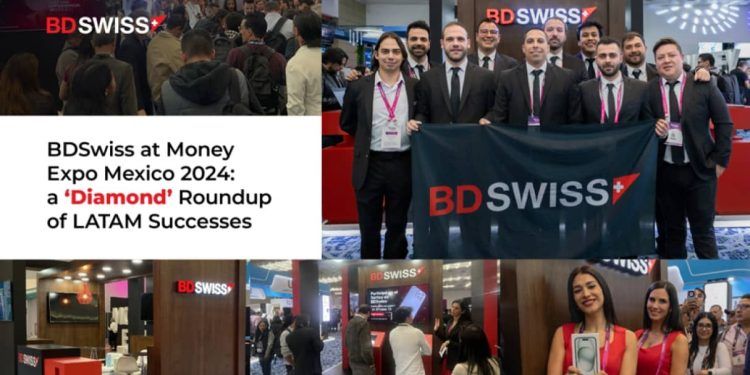 BDSwiss en Money Expo México 2024