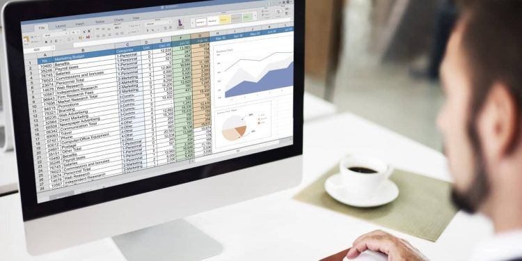 EBITDA Depende de Hojas Excel