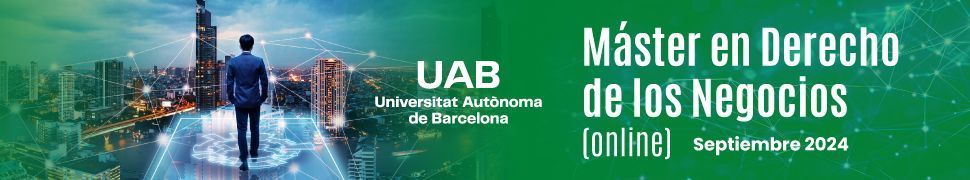 Master en derecho en los negocios