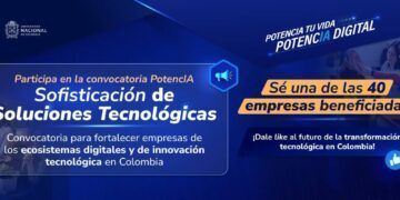 Convocatoria del Ministerio TIC y la UNAL