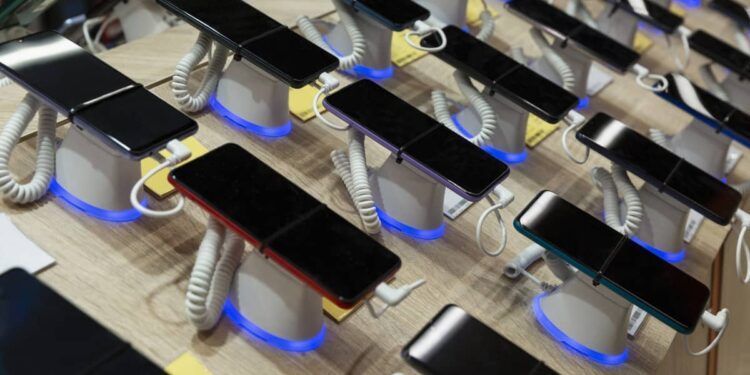 Smartphones de gama media