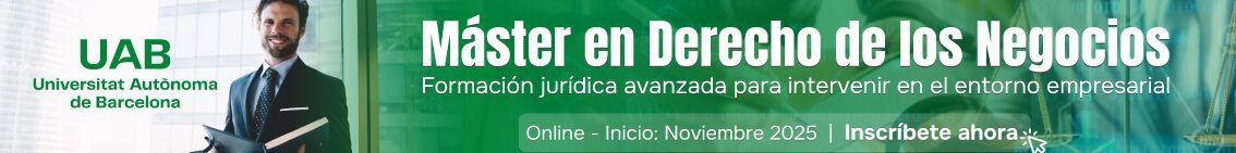Banner_horizontal Master en derecho de los negocios