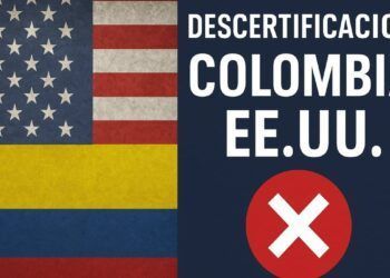 descertificación para Colombia en su lucha contra el narcotráfico