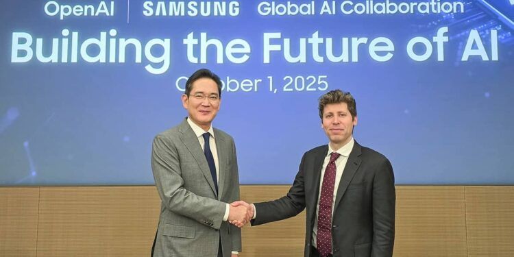 Alianza entre OpenAI y Samsung