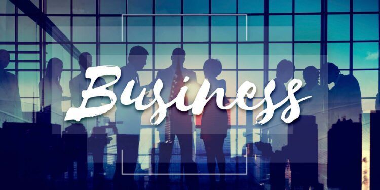 Business Corporate Enterprise Development Concept