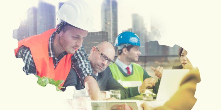 Architect Architecture Construction Worker Concept