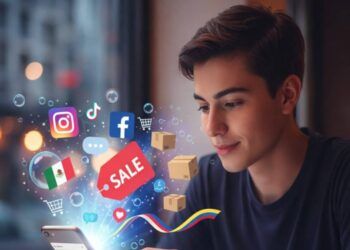 Colombia y México impulsan Social Commerce
