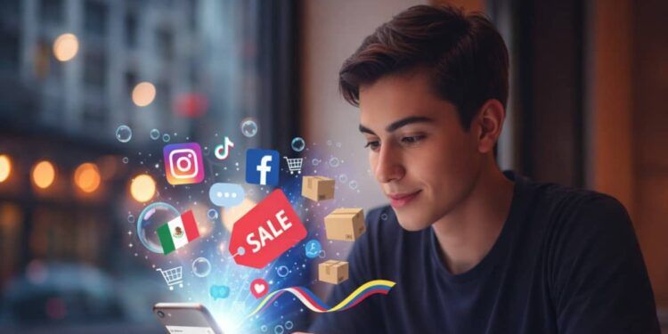 Colombia y México impulsan Social Commerce