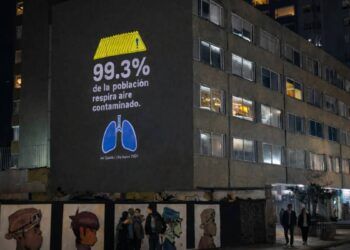 Preocupa la Calidad del aire en Colombia
