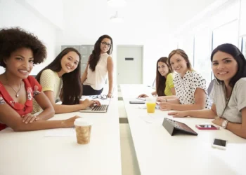 Equipo de mujeres