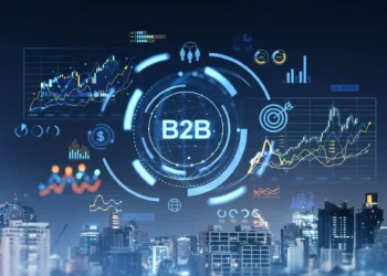 B2B infografía digital