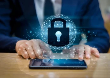 Candado de seguridad en celular