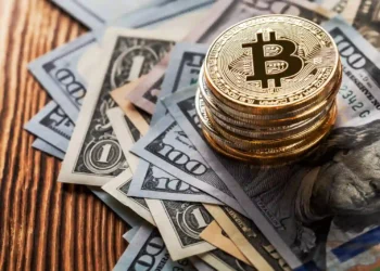 Bitcoin y dólares