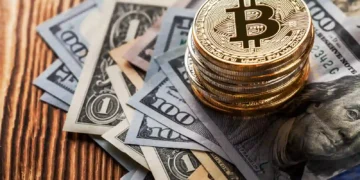 Bitcoin y dólares