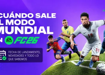 ¿Cuándo sale el modo Mundial en EA FC 26?