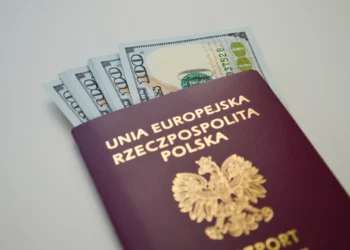 Pasaporte y dólares