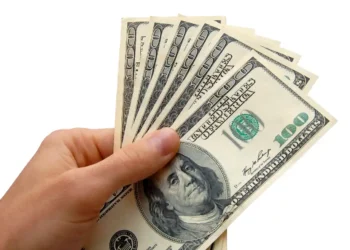 Fajo de bolletes de Dolar