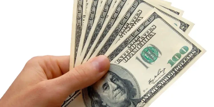 Fajo de bolletes de Dolar
