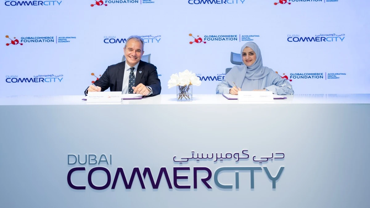 Amna Lootah and Marcos Pueyrredon Signing
