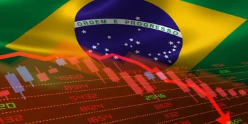 Mercado de acciones de Brasil cae 25% en dólares tras victoria de Lula
