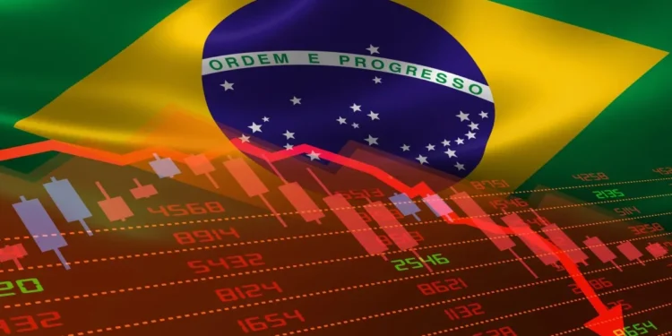Mercado de acciones de Brasil cae 25% en dólares tras victoria de Lula